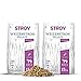 STROY Strohpellets Einstreu Stroh Tier Streu Pellet Großtier Kleintier Pferde Stall Box Paddock 15kg x 2 Sack 30kg / 1 Karton Paligo 30 kg günstig Kaufen-STROY Strohpellets Einstreu Stroh Tier Streu Pellet Großtier Kleintier Pferde Stall Box Paddock 15kg x 2 Sack 30kg / 1 Karton Paligo