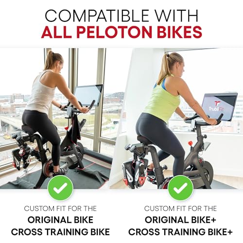 Image of Replacement Extra Wide Seat for Original Peloton Bike & Bike+ and The Cross Training Bikes, Oversized Seat Cushion, Saddle Replacement for Women & Men, Accessory for Peloton