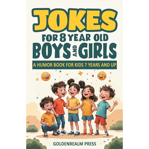 Jokes for 8 Year Old Boys and Girls by GoldenRealm Press episode artwork