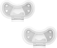 Vista 15 de Momcozy Air 1 - Bomba extractora de leche ultradelgada, sacaleche portátil manos libres con estuche de carga inalámbrica y control por aplicación