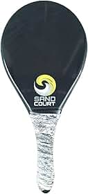 Raquete de Frescobol Evolution Semelhante Fibra - Sand Court