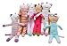 Under The Nile Scrappy Cats - Assorted Patterns, Sold Individually