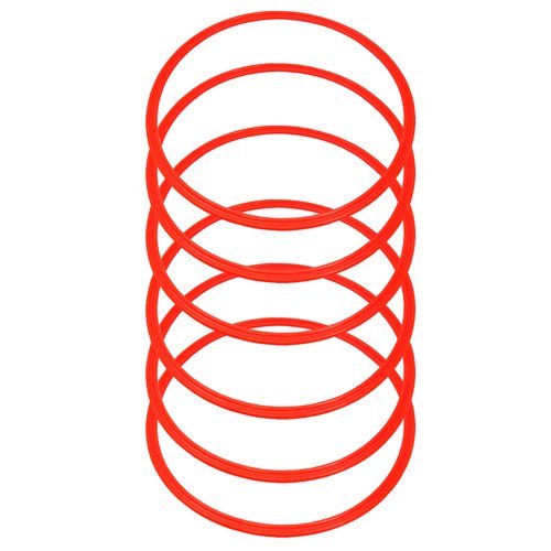 Bluedot Trading Agility Speed Rings (6 Piece), Orange