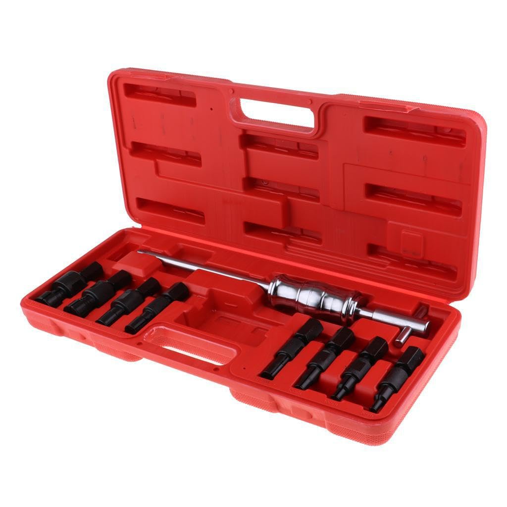 Extractor de rodamientos Compacto y Herramienta extractora de Orificios para Bicicletas con funcionalidad confiable, Adecuado para talleres