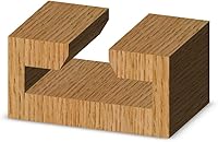 Vista 2 de Whiteside Router Bits 3075 Cortador de ranura en T