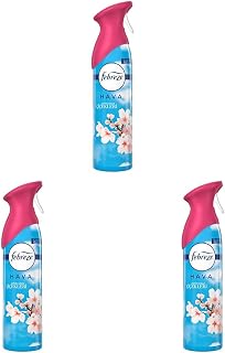 Febreze Hava Ferahlatıcı Sprey Oda Kokusu Japon Kiraz Çiçekleri 185 ml 3lü paket