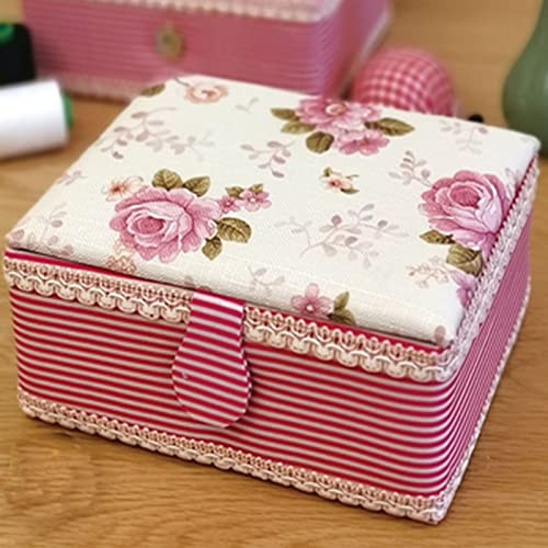 Sewing Storage Box, Sewing Basket Accessories Organizer Sewing Supplies Organizer Diy Storage Bag For Sewing Tools Kit Christmas Gift #TOP2