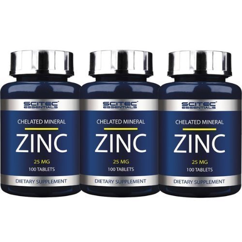 Preisvergleich Produktbild Scitec Zinc 100 Tabletten 3er