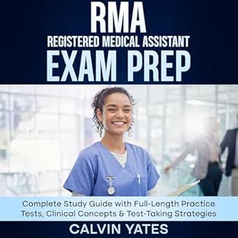 Amazon.com: RMA Registered Medical Assistant Exam Prep: Complete Study ...