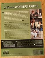 California Workers' Rights: A Manual of Job Rights, Protections and Remedies B07SXSJP5F Book Cover