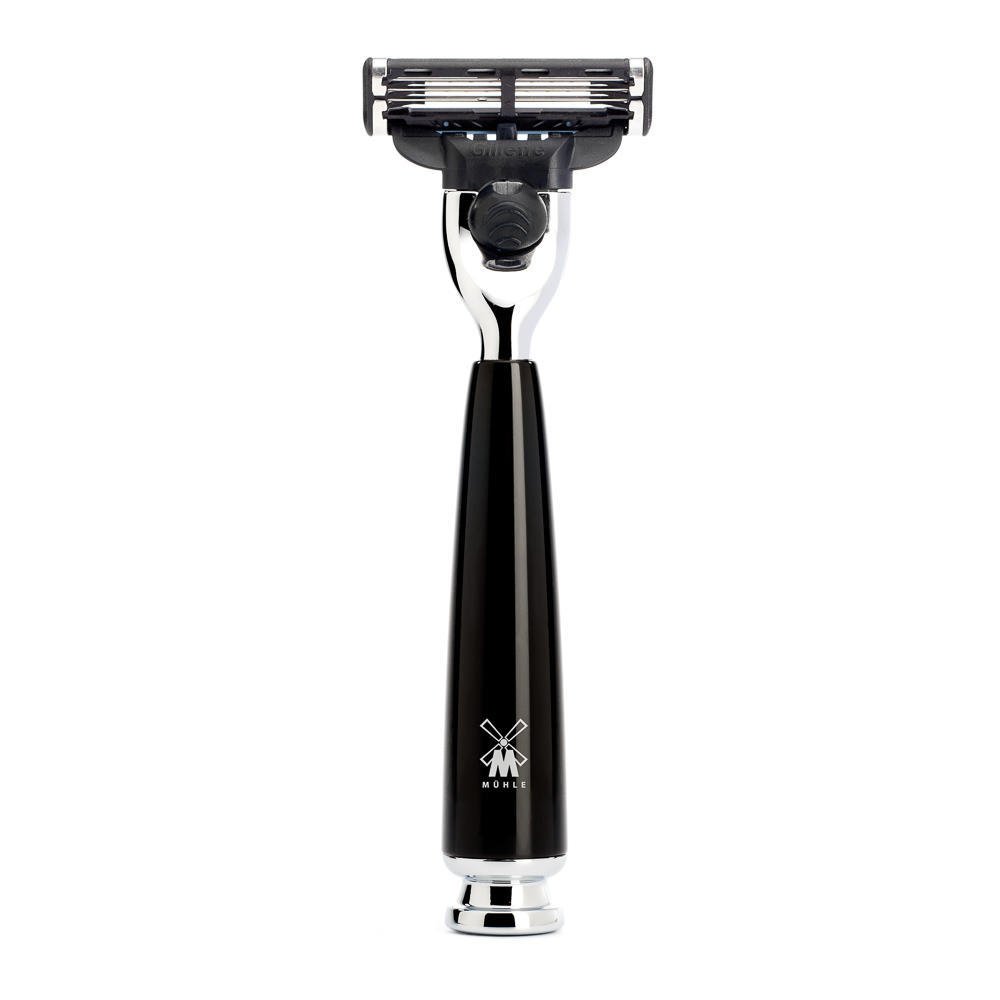 MÜHLE RYTMO Black 3-Blade Razor