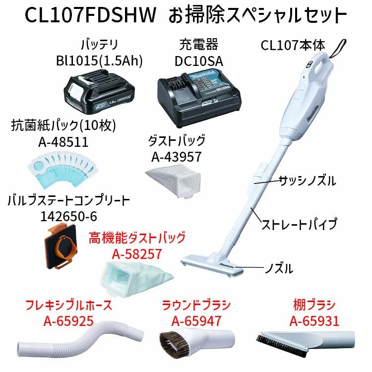 Amazon | [セット品] マキタ 正規品 10.8V 充電式 コードレス
