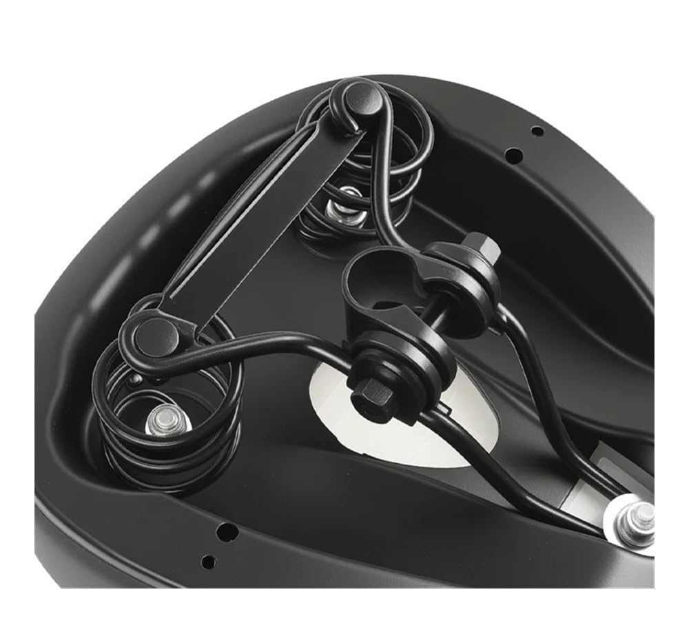 Accesorios para Motocicletas, cojín de Asiento ensanchado para pasajeros, absorción Impactos, Confort, elástico, Adecuado para conducción Asiento Pasajero Motocicleta