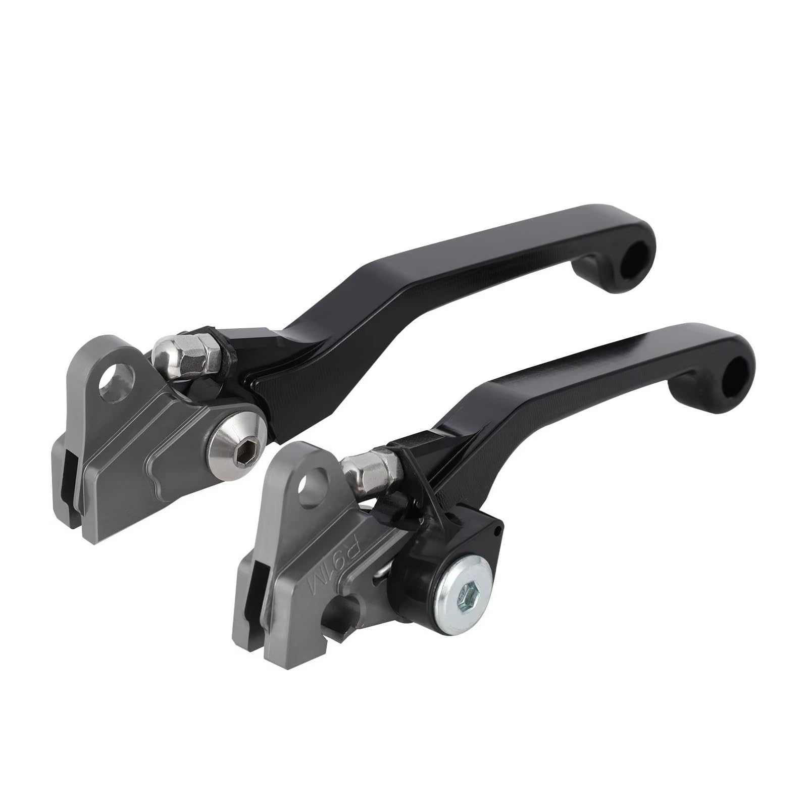 WYLWSHA Clutch Brake Levers for PW50 Motocross Dirt Pit Bike Off-Road