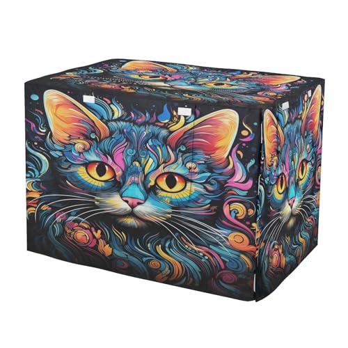 Housse pour cage chien et chat imperméable et résistante aux intempéries