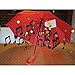 Coloré Musical créatif Rouge Parapluie sous la Note Puzzle 500, 1000, 1500, 2000, 3000 pièces, Casse-tête en Bois Classique, Jouets éducatifs pour Adultes et Enfants, Cadeau Unique. 0515