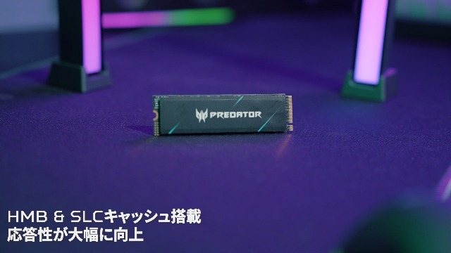 Amazon | Acer Predator M.2 SSD 2TB GM7 NVMe2.0 2280 PCIe