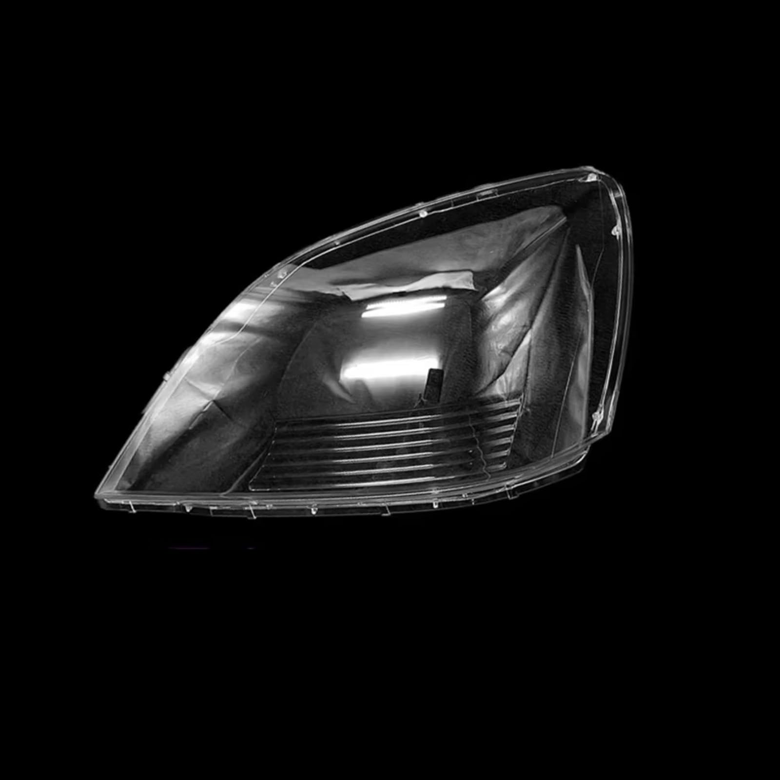 Cache lentille phare pour Lexus GX470 2004-2012 coque avant gauche