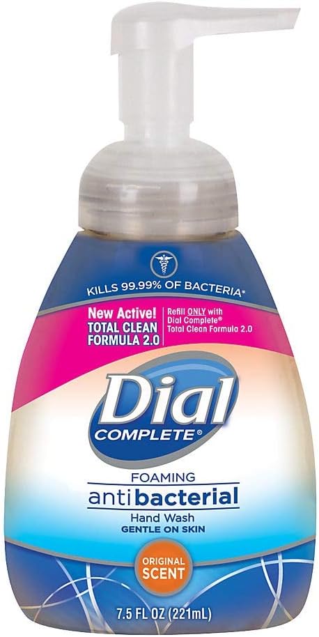 Henkel Dial Complete Antibacterial Hand Soap, 7.5 Oz