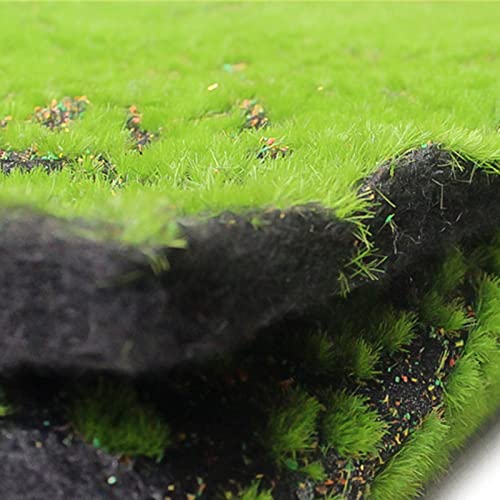 Gazon synthétique doux et dense pour décoration extérieure durable - 4