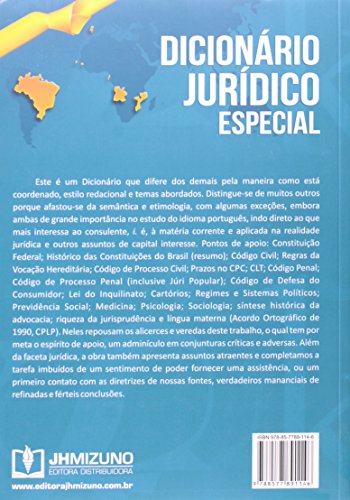 Dicionário Jurídico Especial