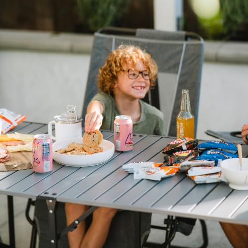 GCI OUTDOOR Slim-Fold Table XL | Portable Outdoor 4-6 Person Dining Table, Heat Resistant Aluminum Tabletop, Perfect for Barbecues, Camping, Picnics & Tailgating - image 7