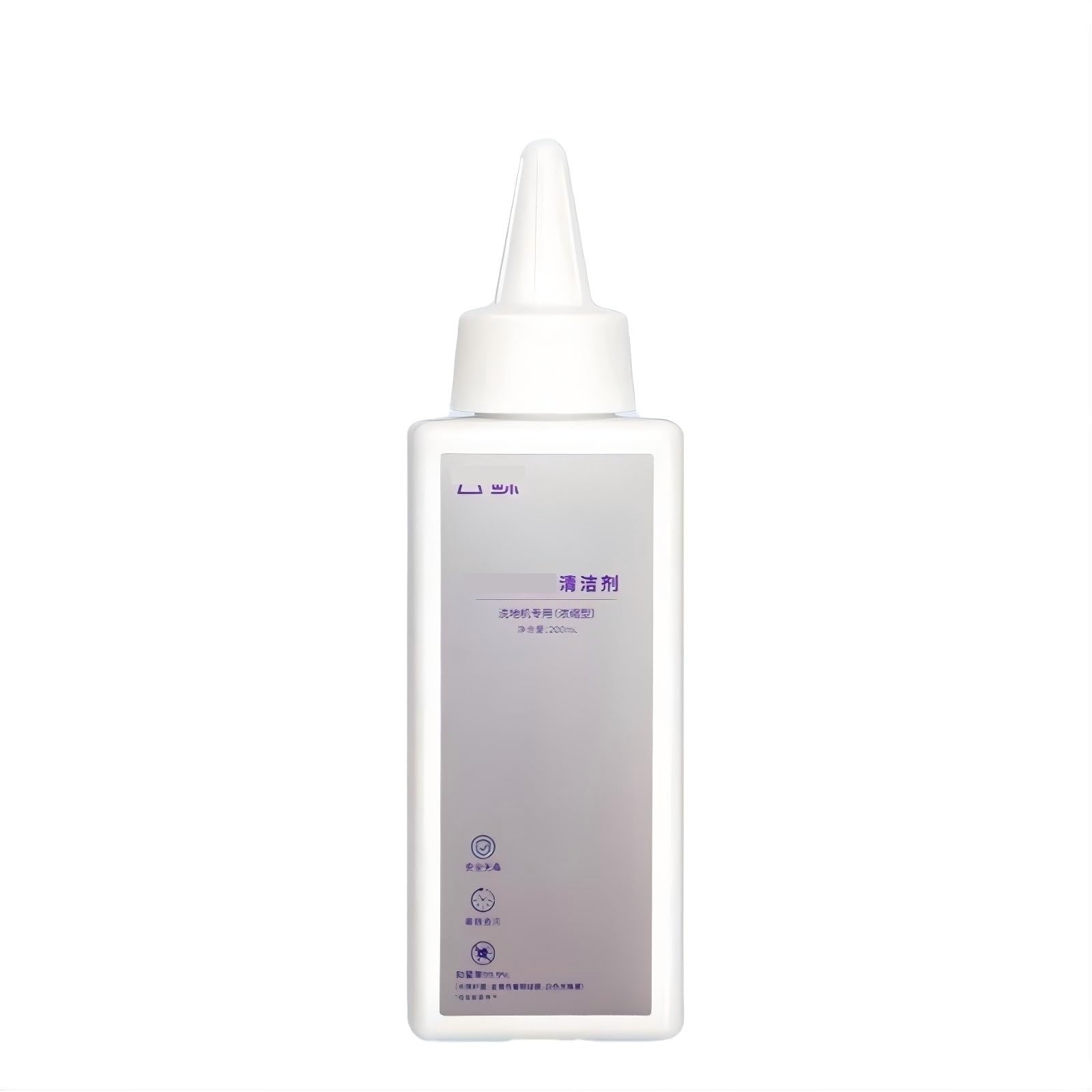 200 Ml Roztwór Do Czyszczenia Podłóg, Kompatybilny Z Narwalem, S30 Pro/S30/S20 Pro, Mop Odkurzający Na Mokro I Na Sucho, Detergent Do Robota Czyszczącego, Uzupełnienie Płynu(1pcs)