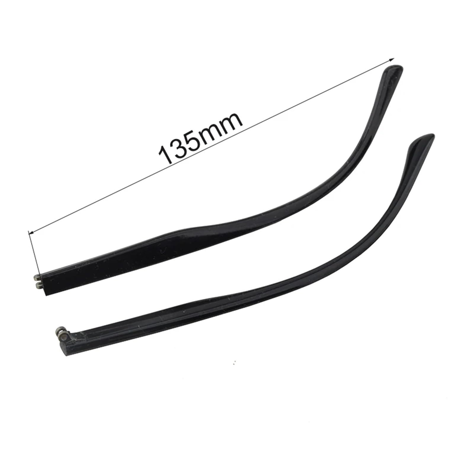Glasses arms 10 paar/20 stücke Zwei Zähne Brille Brillen Tempel Scharnier Gläser Reparatur Zubehör(Various colours)