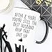 YouNique Designs 8 Year Anniversary Coffee Mug for Him, 11 Ounces, 8th Wedding Anniversary Cup For Husband, Eight Years, Eighth Year, 8th Year