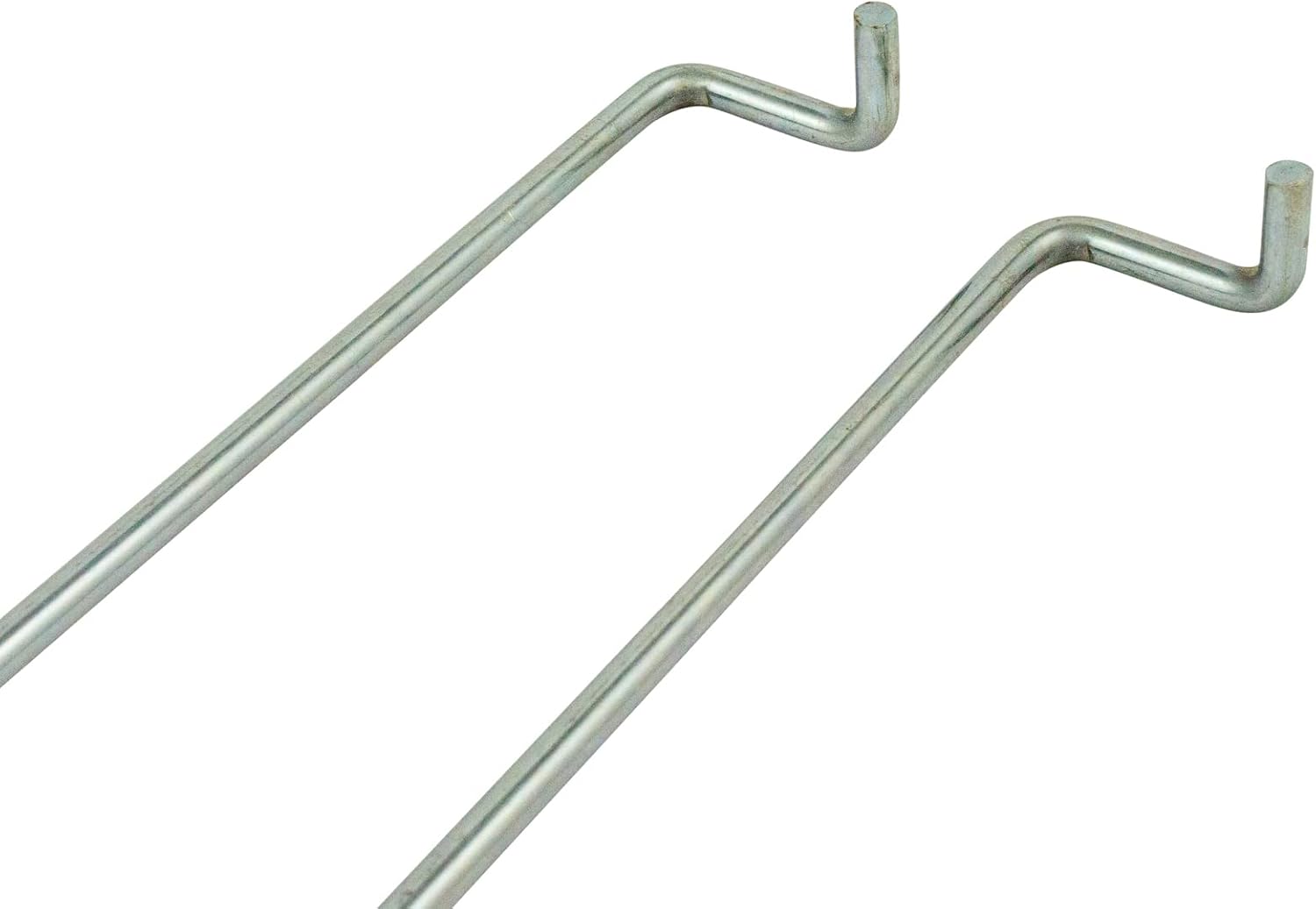 TRQ Tailgate Latch Rod 2 Piece Set Compatible with Fleetside Bed 88-00 Chevrolet C/K 2500 K2500 GMC C/K 2500 3500 88-94 Chevrolet C2500 88-98 GMC 1500 1999 C/K1500