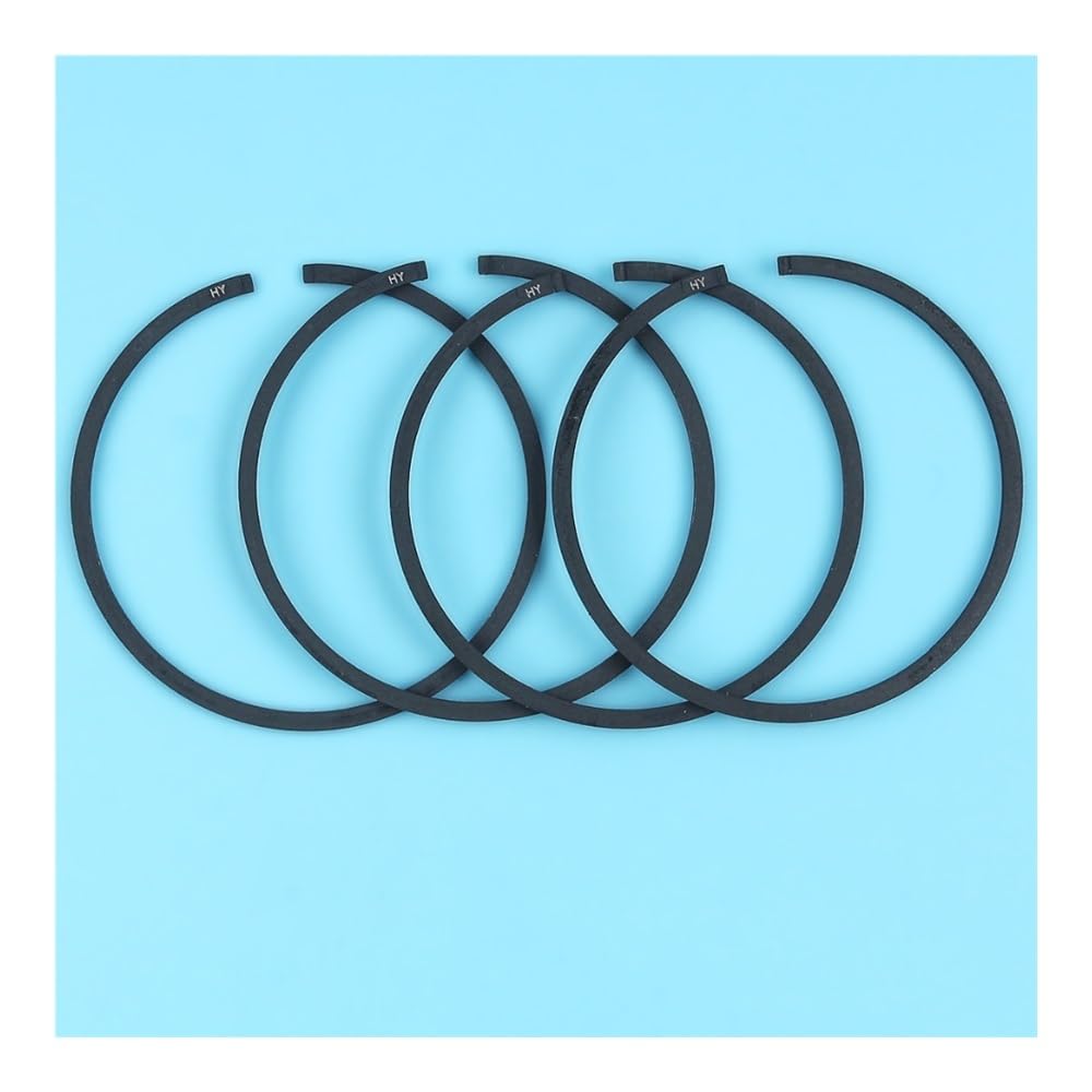 Segments piston 42,5 mm résout perte compression MS250 025