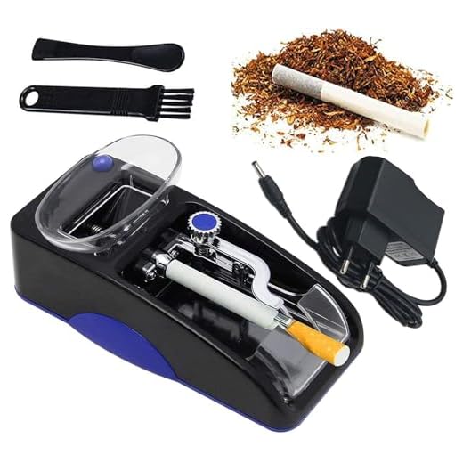 STLION Tubeuse Electrique Automatique, Machine à Rouler Les Cigarettes Automatique Machine à Rouler Cigarette Electronique Machine Machine à Tuber