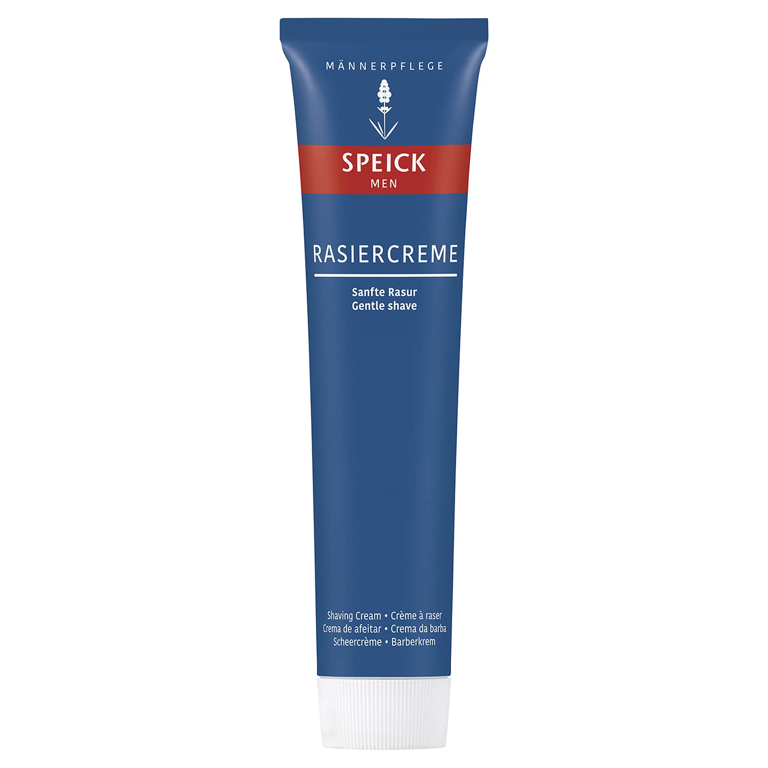 Spike Men's Shaving Cream 2.6 oz (75 g) [Men's Beard Shaving Cream] | [Men's Beard Shaving Cream, Moisturizing Herbal Scent] Single Item