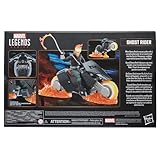 Marvel Legends Series Ghost Rider Action Figure with Motorcycle - Image 4