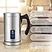 MatchaDNA Premium Milk Steamer & Frother Jug | Automatic Foam Maker | Create Hot or Cold Froth For Coffee, Latte, Hot Chocolate, Cappuccino | Stainless Steel | Non Stick Interior
