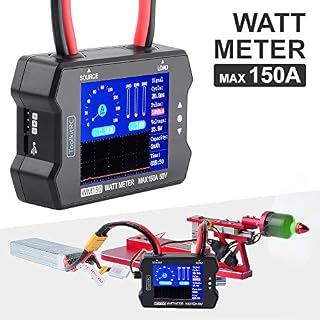 ToolKitRC WM150 Advanced Watt Meter 1-50v 150A 2.4" TFT Screen Display Power Voltage