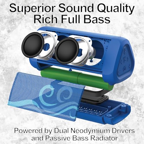 Image of OontZ Angle 3 Ultra Gen 4 Sport Bluetooth Speaker, 14W, 20Hr Playtime, IPX7