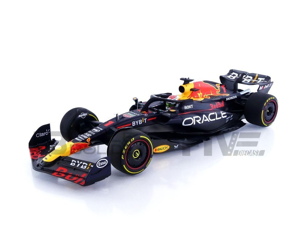 Amazon | ミニチャンプス 1/18 オラクル レッドブル レーシング RB19