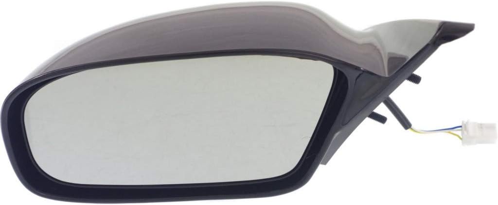 For Mitsubishi Eclipse 2000 01 02 03 04 2005 Door Mirror Passenger Side | Power | Non-Heated | Non-Folding | Paintable | Replacement For MR611890 | MI1321120