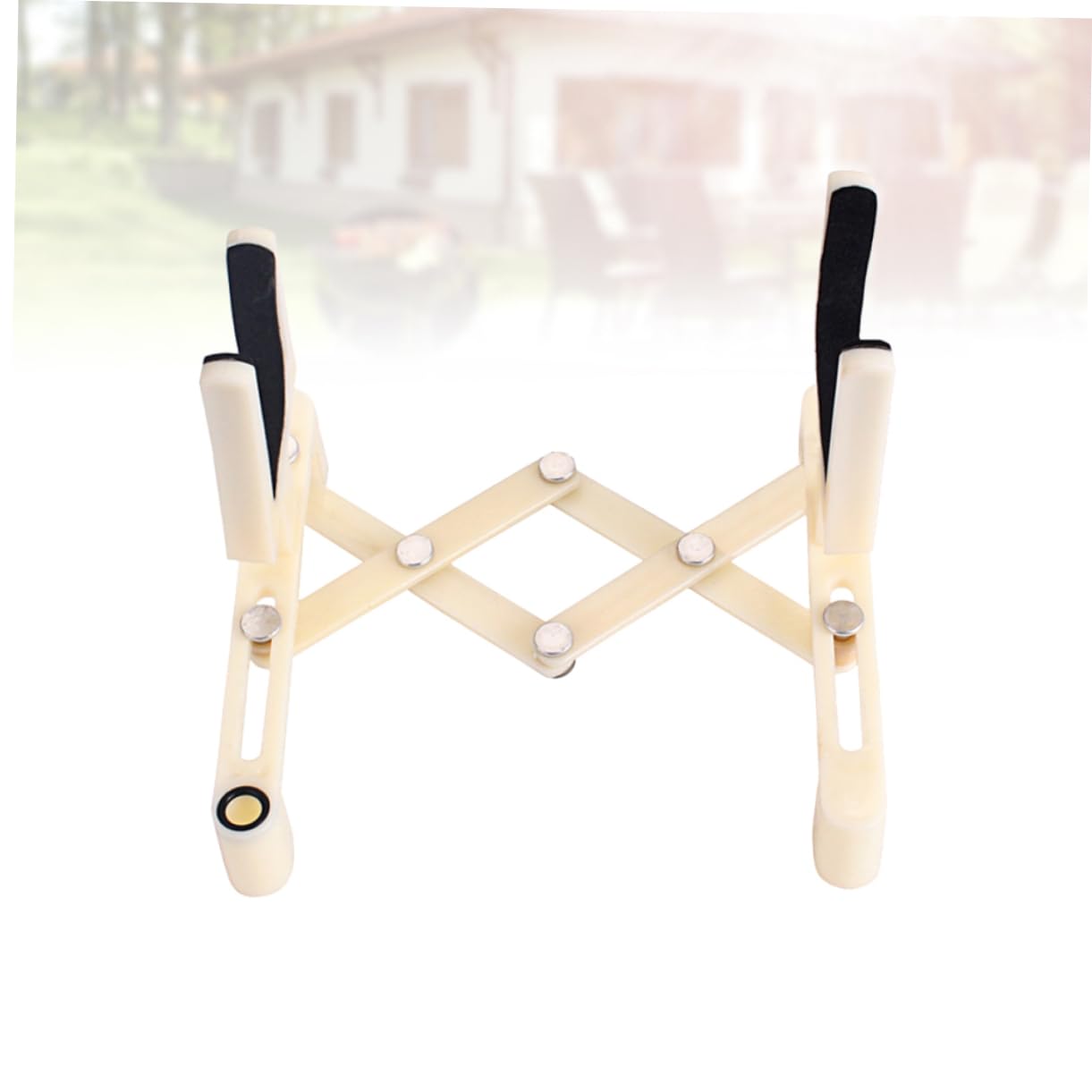 OFFSCH Music Stand for Violin Portable Folding Violin Stand Bow Holder Bow Holder