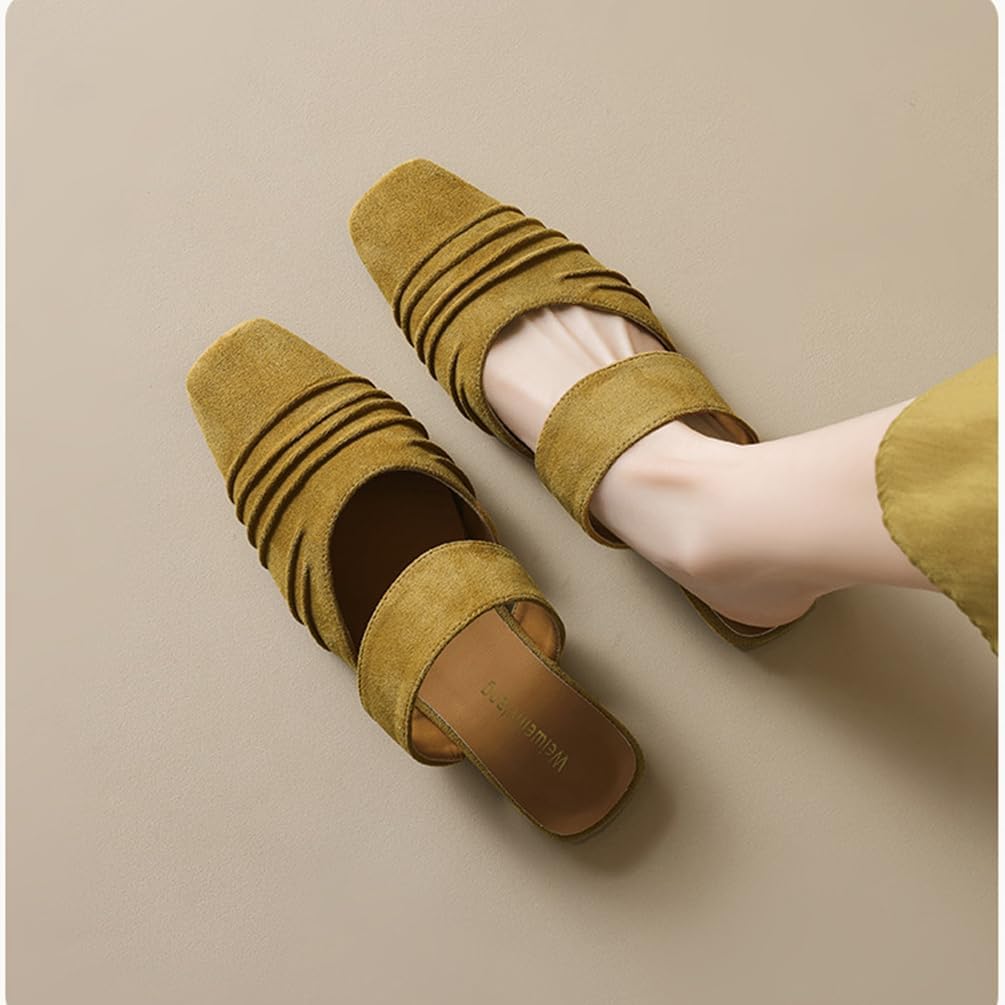 [SEINIES] レディース サンダル シャーリング ミュール シューズ レディース オフィス履き 普段履き 履きやすい くしゅく