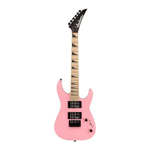 Jackson Dinky Minion JS1XM Electric Guitar - Bubblegum Pink, Maple Fingerboard
