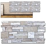Más fácil de pegar que el papel pintado pared 3d de papel para paredes (o papel tapiz de vinilo). No hay necesidad de masilla de acabado. Instalación ordenada sin suciedad.