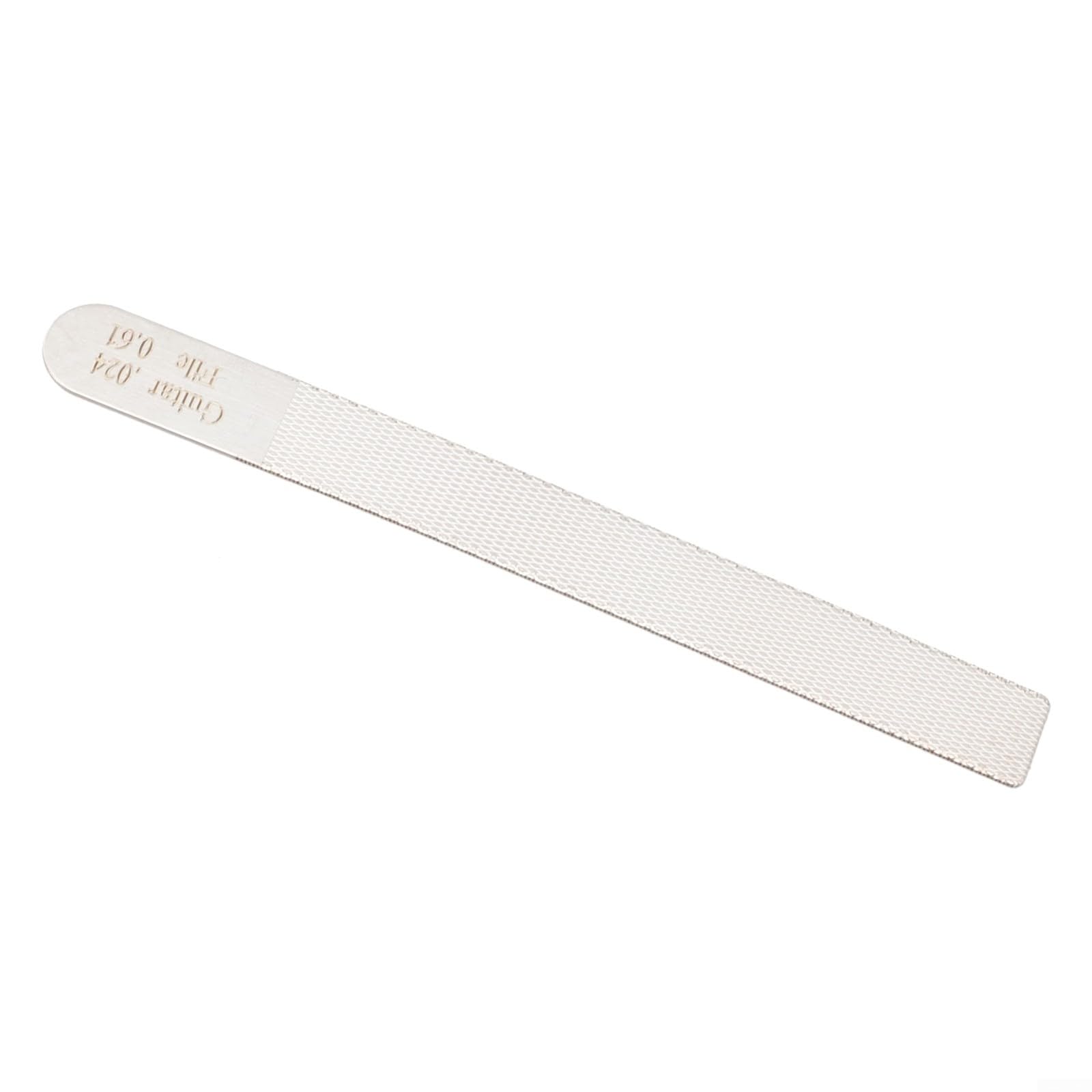 Juego de 3 limas de tuerca de guitarra, kit de reparación de guitarra de acero inoxidable, kit de reparación de limas de traste de guitarra para la mayoría de guitarristas, luthiers, bajistas
