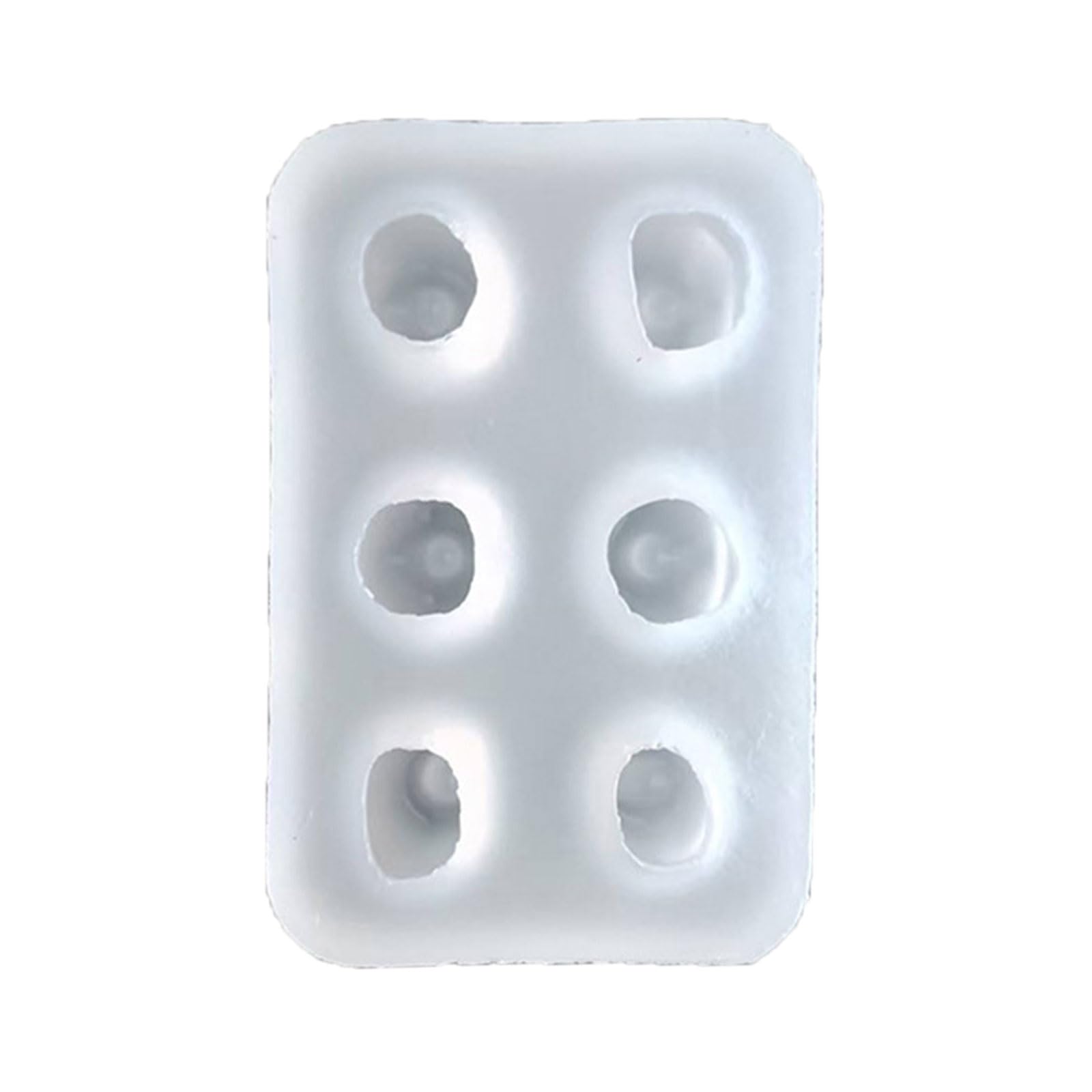 hogtnd Fruit Silicone Candle Molds 5/6 Cavity Silicone Fondant Mould for Candle Making, Soap, Baking Chocolate, Resin, Fruit Mold