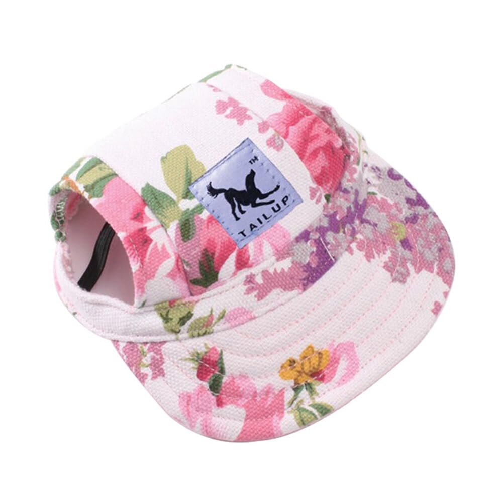 Dog Baseball Cap, Pet Dog Cat Baseball Outdoor Cap Adjustable Dog Cap Outdoor Sports Sun Protection Hat Dog Leisure Visor for Summer Travel Sports