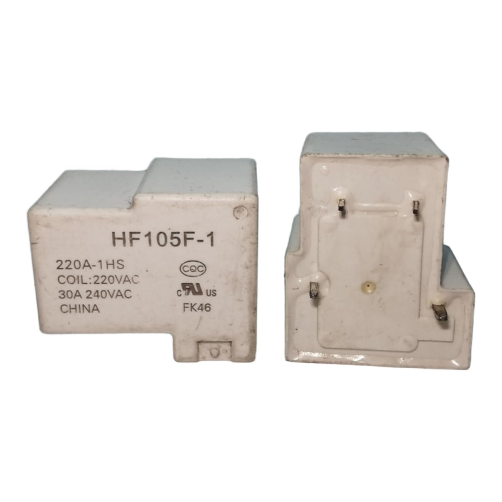 Relais HF105F - 1 220A 1HS pour circuits imprimés industriels