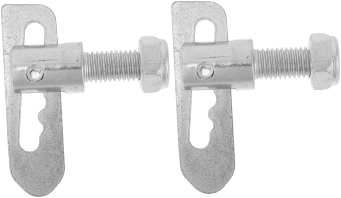 2pcs Heavy Duty Drop Lock Fastener for Trucks Stainless Steel Trailer Bolt Latch Easy Installation for Secure Locking Tailgates and Trailers