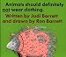 Animals Should Definitely Not Wear Clothing