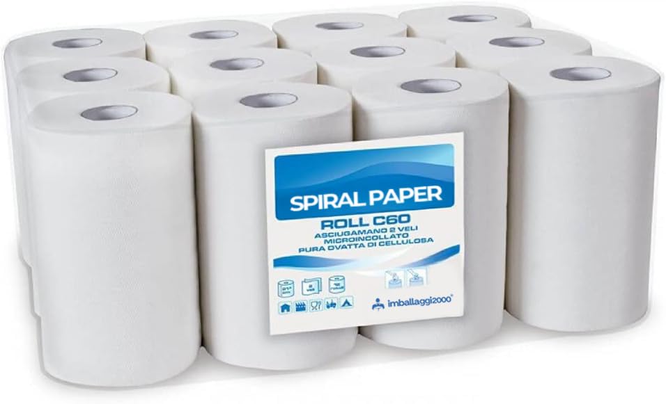 Seventh Generation Asciugamani Di Carta Riciclata – 24 Rotoli, 2 Strati, Senza Profumo E Coloranti, Anallergici - 2